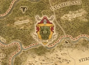 Heartland of the Ottilian Emperors in Talabecland in 2276 IC.