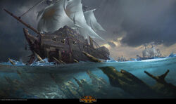 Total War Naval Concept Art