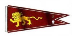 Banner of Gold Lion