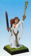Grail Damsel (Golden Demon 1999)