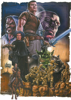 Hellbrandt Grimm II Graphic Novel