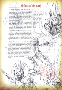 The  race as sketched by  after dreaming of them