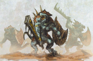 Warhammer Cohort of the Copper Sun