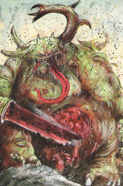 Warhammer Great Unclean Ones Arts