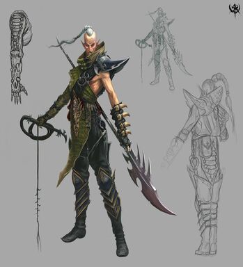 Beastmaster Concept Art WAR