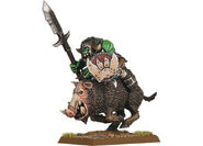 An Orc Boar Boy (8th Edition)