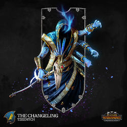 The Changeling in Total War Warhammer III