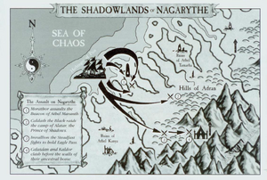 Assault on Nagarythe Map