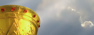 A portrayal of the magnificent Holy Grail