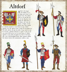 Altdorf uniforms 1