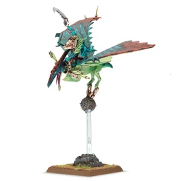 Warhammer Old World – Cavalier Terradon Skink Métal, OOP, Seraphon, Démonté Non Peint