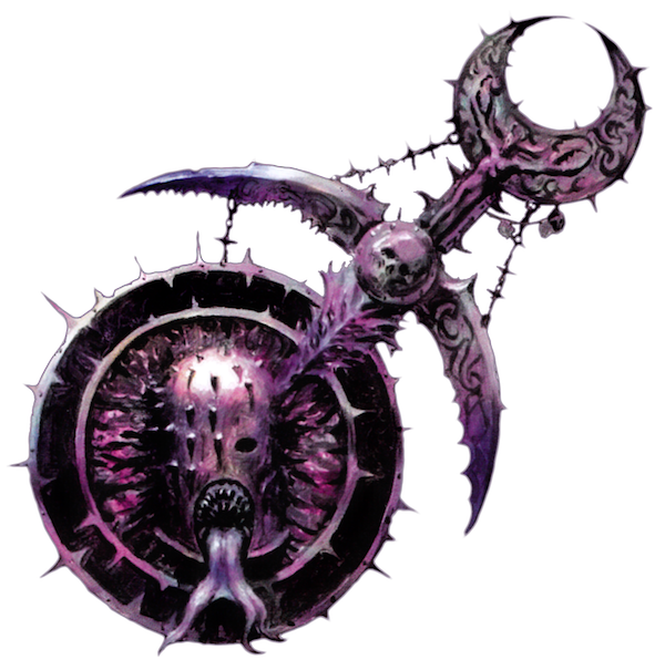 warhammer 40k slaanesh symbol