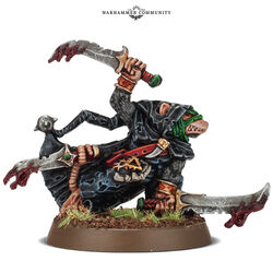 Skaven - Deathmaster Snikch