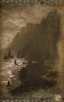 The rugged cliffs and fjords of Norsca