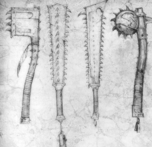 Warhammer Obsinite Weapons