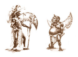 Brobat beesbok warhammer pygmies