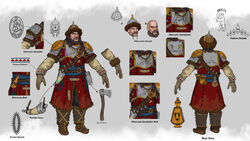 Streltsi Concept Art