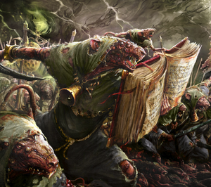 Warhammer Plague Deacon