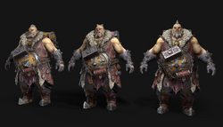 Ogre paymaster