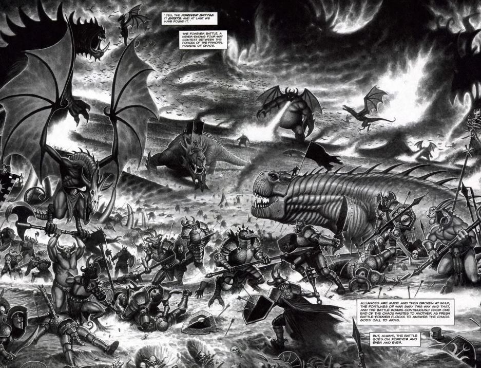 Hordes of Chaos, Warhammer Wiki