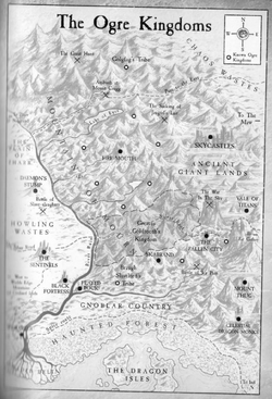 Ogre Kingdoms Map 7th