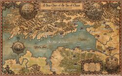 Sea of Claws Map C7