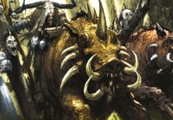 Tuskgor Chariot | Warhammer Wiki | Fandom