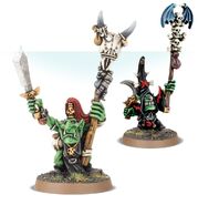 Goblin Shaman & Night Goblin Shaman (7th Edition)