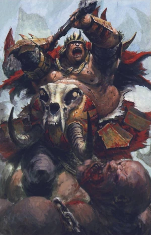 Warhammer Ogre Tyrants