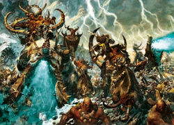 Warhammer Ogre Wallpaper