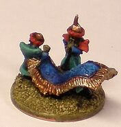 Flying carpet seller (Warmaster).