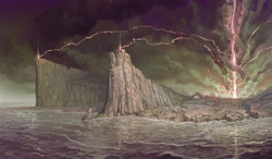 Isle of the Dead concept art