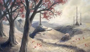 Concept art of Eataine