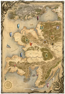  garrisons in the  and their main diplomatic interlocutors in , the ,  and  in ca. 2276  during 