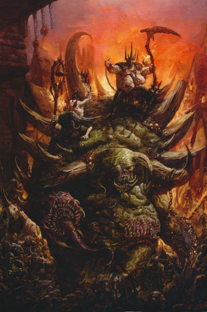 Warhammer End Times Glottkin Attacks Altdorf