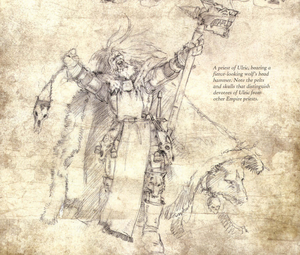 Warhammer Warrior Priest of Ulric