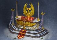 An altar dedicated to Lileath.