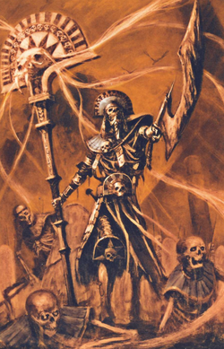 Warhammer Tomb Kings Tomb Herald