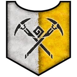 Greybeard's Prospectors crest