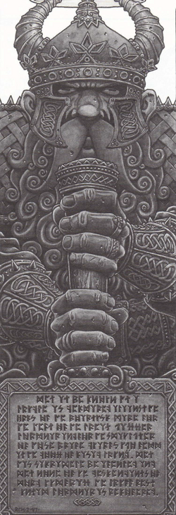 King Wulfram the Gruff