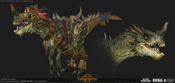 Lizardmen Horned One Total War Warhammer