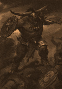 Warhammer Fantasy: Minotaur!, Don't Play Gray!