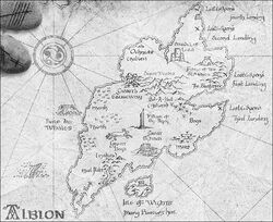 Map of Albion