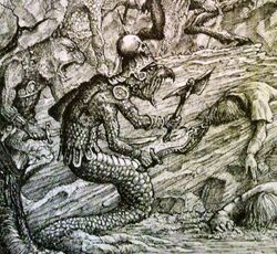 Snakemen illustration (2)