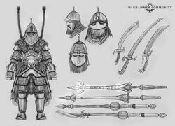 Gryphon Legion Concept Art