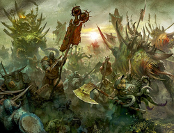 Warhammer Followers of Nurgle