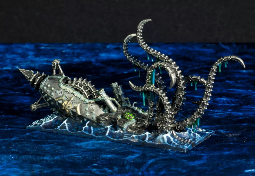 Black Kraken Warhammer Wiki Fandom