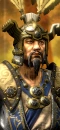A Cathayan Astromancer as depicted in Total War: Warhammer III.