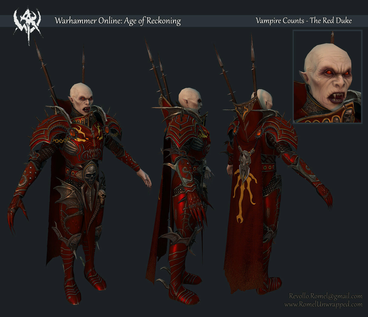red duke total war warhammer