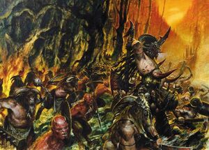 Beastmen beastpath